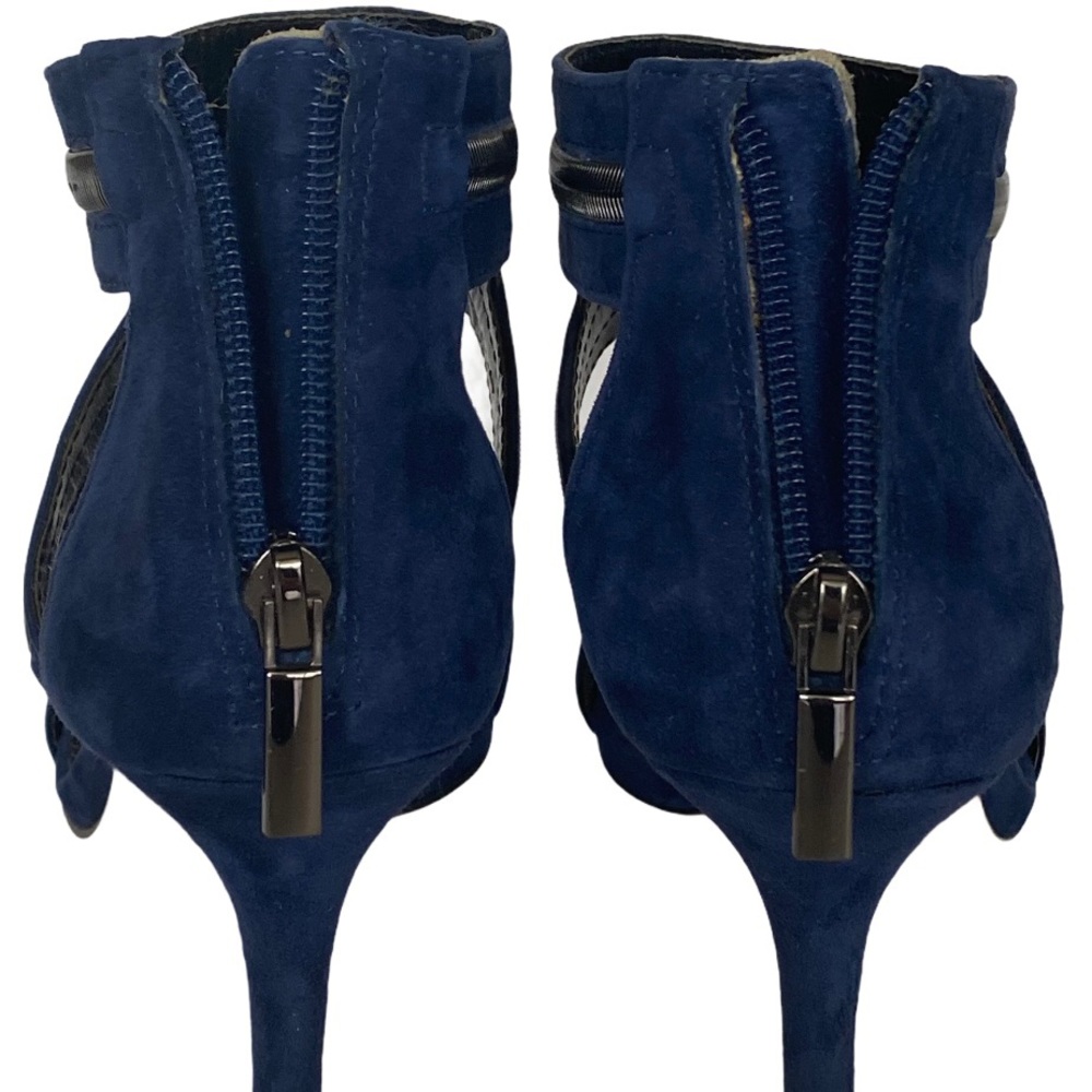 Pour La Victoire Belz Suede Dress Heels Sandals - Picture 14 of 16